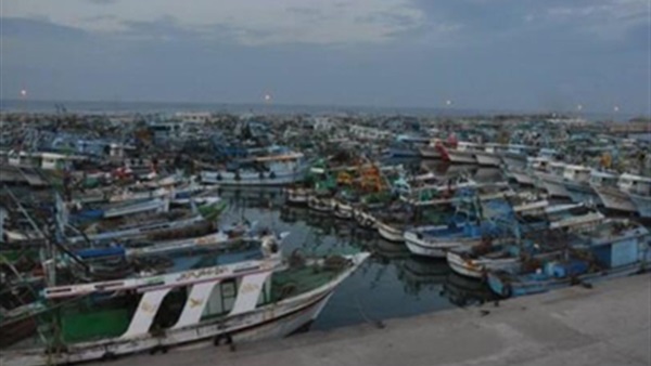 ميناء البرلس البحري-حالة