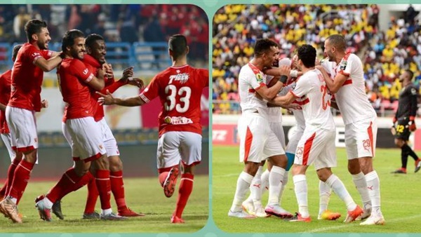 قائمتي الأهلي والزمالك