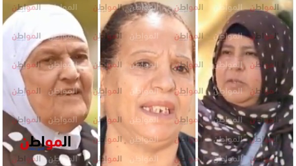 نوال وسعدية ووفاء