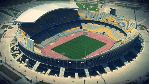 صور ملعب برج العرب