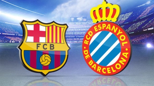 برشلونة وإسبانيول