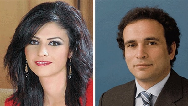 عمرو حمزاوي وبسمة