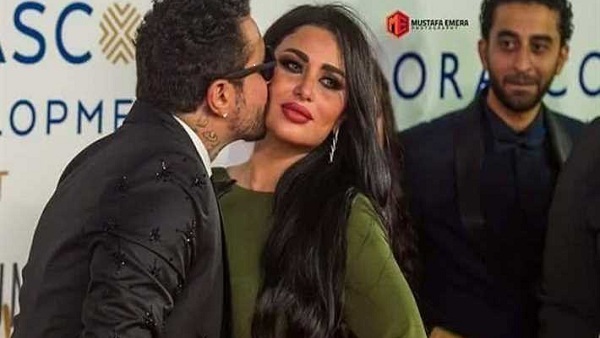 طلاق أحمد الفيشاوي