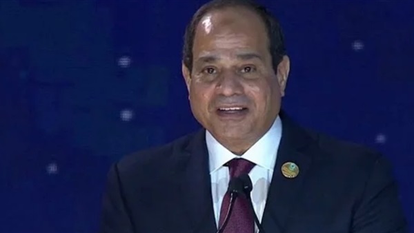 الرئيس السيسي