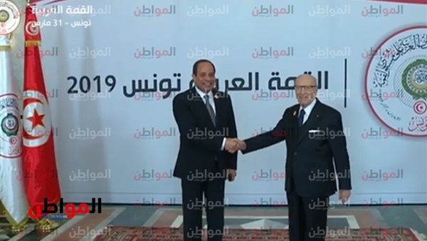 السيسي في تونس