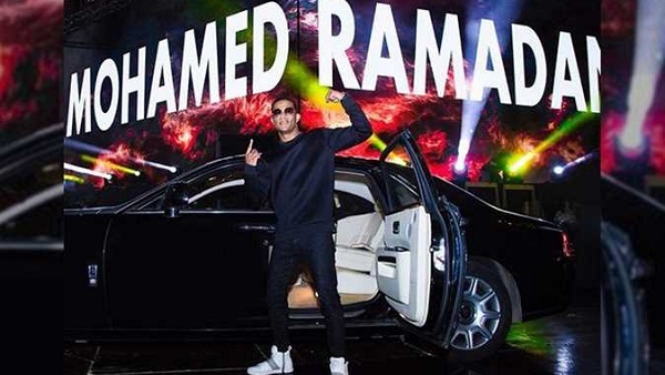 حفل محمد رمضان