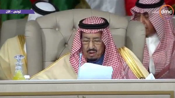 العاهل السعودي