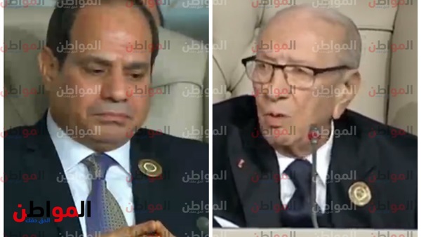السبسي والسيسي