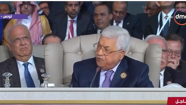 الرئيس الفلسطيني