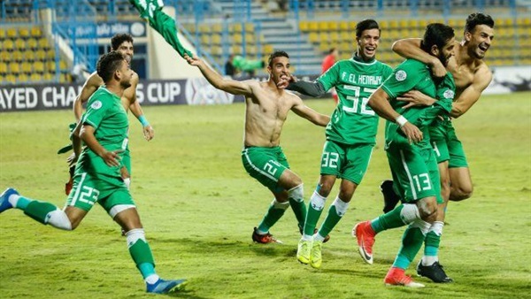 لاعبو الاتحاد السكندري