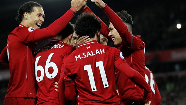 محمد صلاح ولاعبو