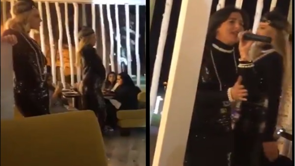 فرقة راقصة نسائية