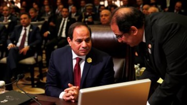 السيسي في القمة العربية
