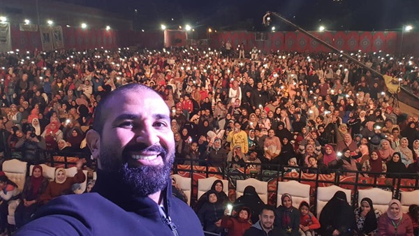 حفل أحمد سعد في طنطا