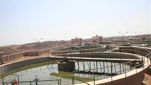 محطة مياه طهطا الجديدة