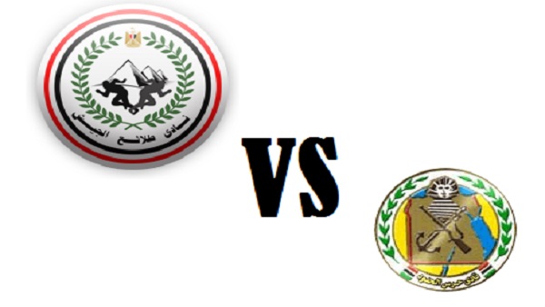 مباراة حرس الحدود