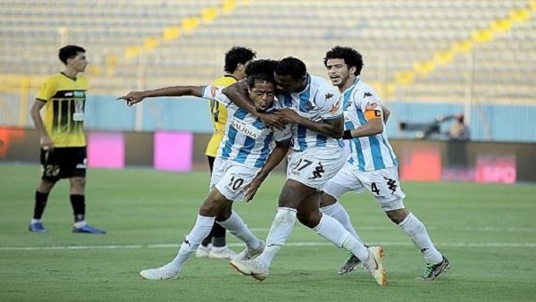 مباراة بيراميدز وبتروجيت