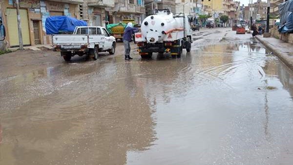 أمطار كفر الشيخ