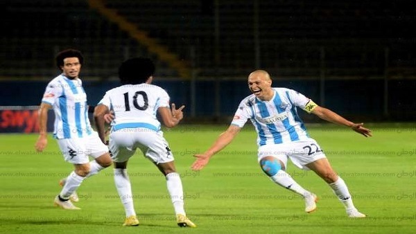 مباراة بترةجيت وبيراميدز