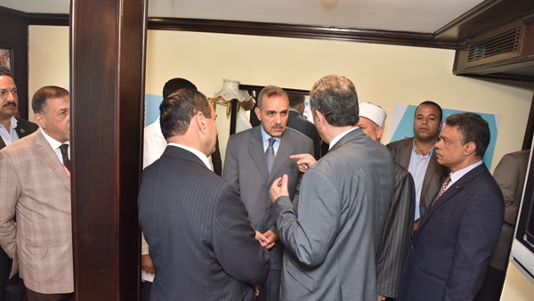 محافظ أسيوط-مستشفى