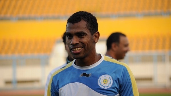 محمد حمص لاعب الإسماعيلي