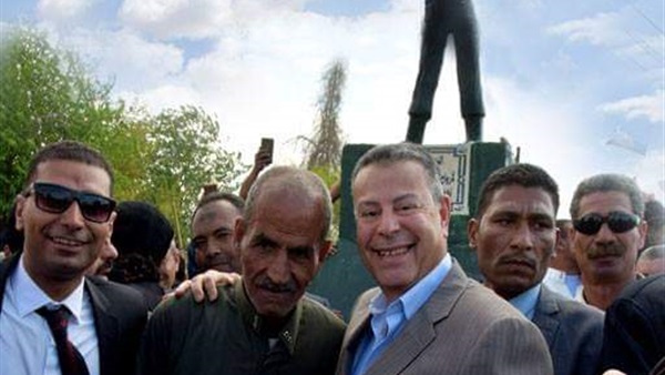 سيلفي محافظ بني سويف