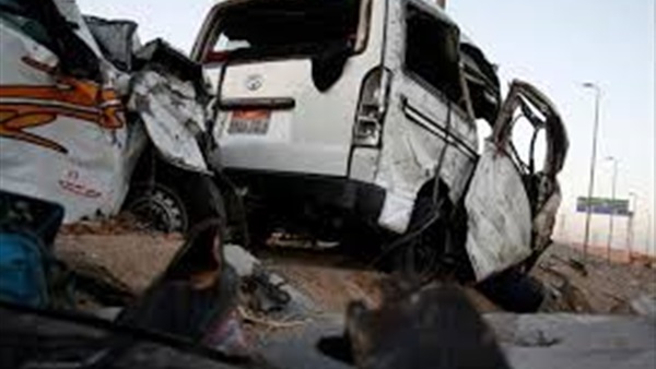 تصادم سيارة نقل