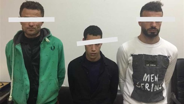 المتهمين في واقعة