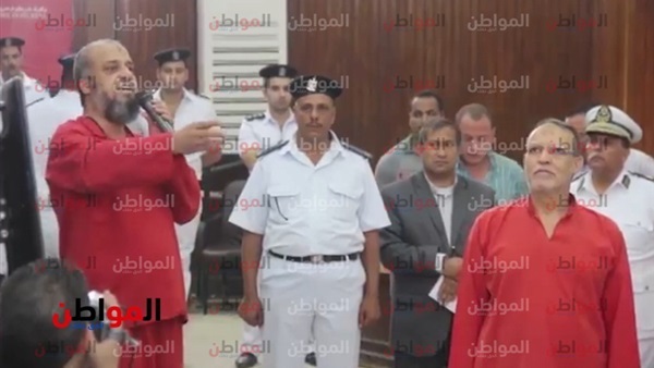 المتهمون في فض اعتصام