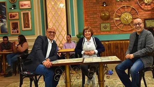 حجاج عبدالعظيم وهالة