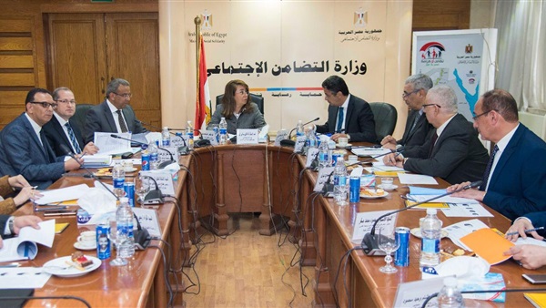 وزيرة التضامن