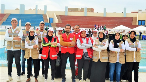 الهلال الأحمر ببني