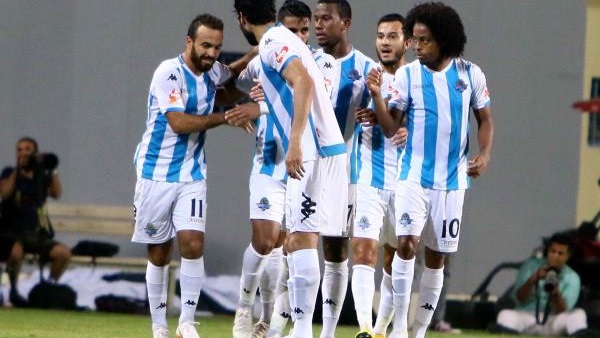 مبارة بيراميدز وبتروجيت
