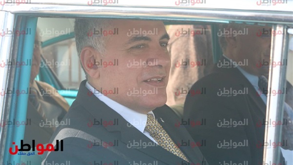 وزير الري