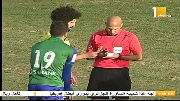 حكم مباراة المقاولون