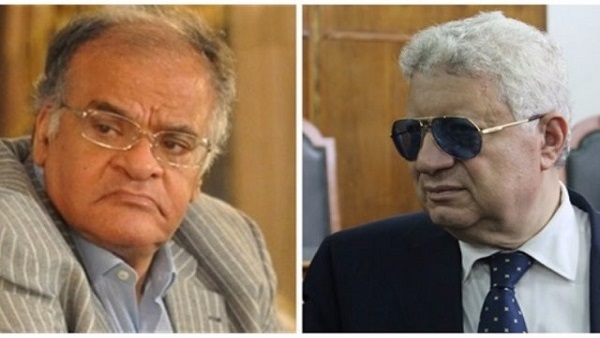 تصالح مرتضى منصور