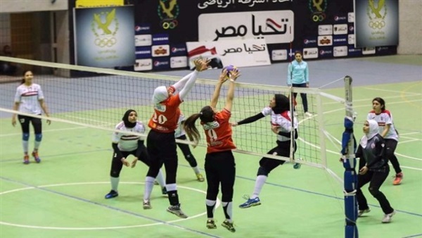 سيدات طائرة الأهلي