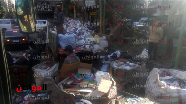 انتشار الباعة الجائلين