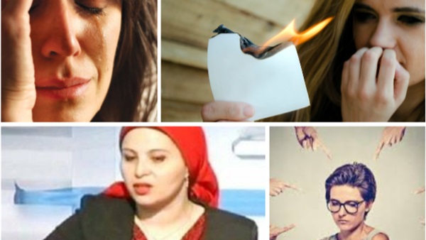 المرأة المطلقة