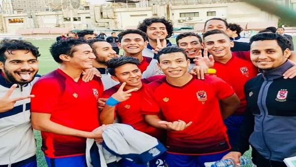 فريق ناشئي النادي