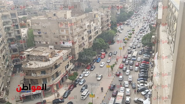 الحالة المرورية