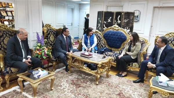 نائب وزير الزراعة-مؤتمر