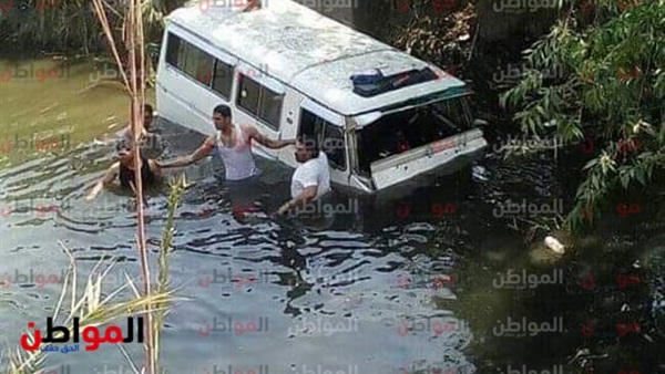 حادث شبرا زنجي بالباجور