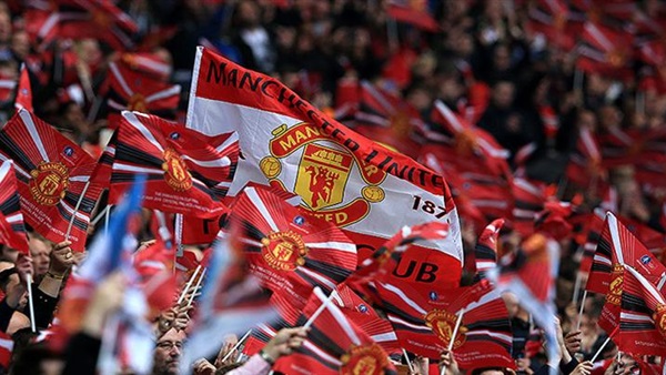 جماهير مانشستر يونايتد