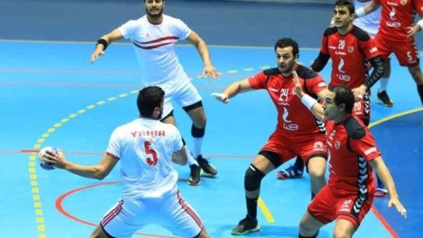 يد الزمالك والأهلي