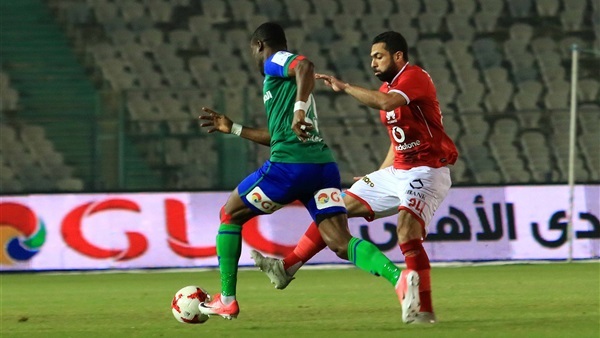 مباراة الأهلي ضد