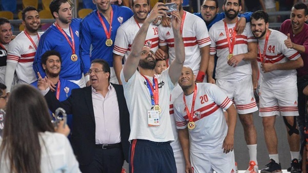 كرة يد الزمالك