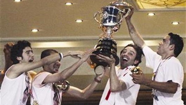 الزمالك يتوج بنهائي