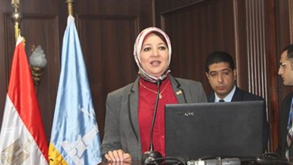 النائبة إلهام المنشاوي