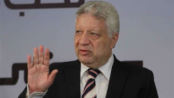المستشار مرتضى منصور